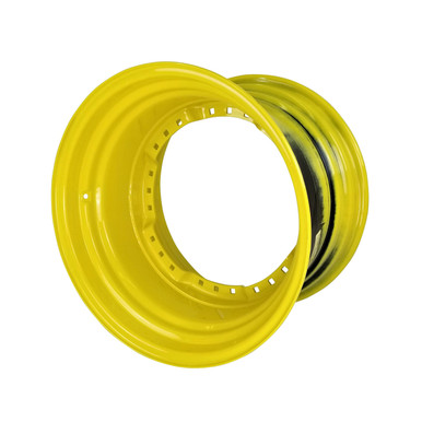 20x30 Waffle Wheel - JD Yellow - Ag Wheel Express