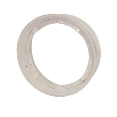 12x38 Waffle Wheel - Ford White - Ag Wheel Express