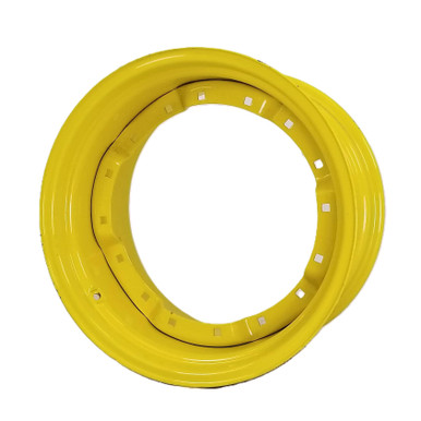 【未開封】OPTION HOUSE W-5024 ナローホイール イエロー 15x26 Waffle Wheel - JD Yellow (RE49472)