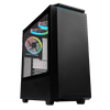 Periphio Shadow Mid-Tower Case for Gaming PC