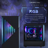 AMD Ryzen Prebuilt Starter Gaming PC Computer Desktop - Reaper RGB AMD Ryzen Prebuilt Starter Gaming PC Computer Desktop - Reaper RGB