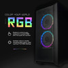 Periphio Basilisk Prebuilt Gaming Computer RGB