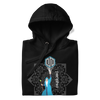 Periphio Wizard Unisex Premium Hoodie - Black - Design