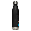 Periphio Wizard Stainless Steel Gamer Water Bottle - Black - Right