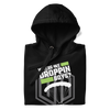 Periphio Where We Droppin Boys Unisex Premium Hoodie - Black - Design