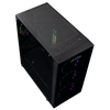 Prebuilt AMD Gaming PC cheap budget friendly gaming computer under 1000 Periphio Terra - top right quarter