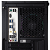 Prebuilt AMD Gaming PC cheap budget friendly gaming computer under 1000 Periphio Terra - rear io close