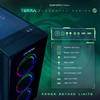 Terra 5600G Prebuilt AMD Gaming PC | 1080p Gaming Computer | Ryzen 5600G | Radeon Vega 7 iGPU