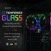 Periphio Terra 5700 Gaming PC | Elemental Series | Tempered Glass
