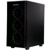 Periphio Terra 5700 Gaming PC | Elemental Series | Front Side