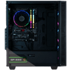 Periphio Terra 5700 Gaming PC | Elemental Series | Side