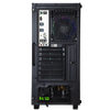 Periphio Terra 5700 Gaming PC | Elemental Series | Rear
