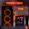 AMD Prebuilt Gaming PC Computer Periphio Firestorm Ryzen 5 Radeon 7600 Gaming PC for Quality 1080p PC Gaming - RGB