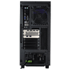 Periphio Ghoul 3050 Gaming PC | Shadow Series | Rear