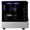 Periphio Citadel 3050 Gaming PC | Fortress Series | Tempered Glass Panel & Motherboard, RGB Ram & Fans