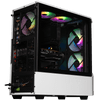 Periphio Citadel 6650 XT Gaming PC | Fortress Series | Rear & Tempered Glass Panel