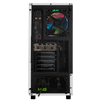 Periphio Metatron 6600 Gaming PC | Aura Series | Rear