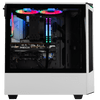 Periphio Metatron 6650 XT Gaming PC | Aura Series | Tempered Glass Panel & Motherboard, RGB Ram & Fans