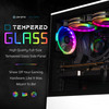 Periphio Nova AMD Ryzen Radeon RX 6650 XT Gaming PC | Tempered Glass Side Panel | Aura Series Gaming Computers