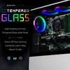 Tempered Glass - Periphio Ecto Intel Powered AMD Radeon RX 560 Gaming PC Computer Desktop