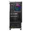 Rear I/O - Periphio Ecto Intel Powered AMD Radeon RX 560 Gaming PC Computer Desktop