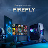 Firefly 5700G Prebuilt Mid-Range Gaming PC | 1080p Gaming Computer | Ryzen 7 5700G | Radeon Vega 8 iGPU