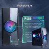 Firefly 5700G Prebuilt Mid-Range Gaming PC | 1080p Gaming Computer | Ryzen 7 5700G | Radeon Vega 8 iGPU