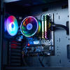 Firefly 5600G Prebuilt Starter Gaming PC | 1080p Gaming Computer | Ryzen 7 5700G | Radeon Vega 7 iGPU