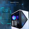 AMD Ryzen Prebuilt Gaming PC Computer Desktop - Tempered Glass