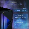 Easily access your Gaming PCs front panel connections via the top panel of your gaming case;  USB, Headset, RGB control; all at your fingertips