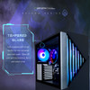 Don't be shy, show off your hardware! With it's clear acrylic side panel, show off your hardware like it was meant to be!
