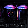 Periphio XP League Gaming PC | Elemental Series | RGB RAM, Fans & Water Cooler
