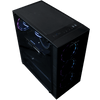 Periphio XP League Gaming PC | Elemental Series | Top Side Panel