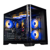 Periphio Atlas AMDBlack  Gaming PC - Ryzen 5 8600G with Radeon 760M Gaming Optimized Graphics