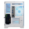 Periphio Atlas AMD White Gaming PC - Ryzen 5 8600G with Radeon 760M Gaming Optimized Graphics - Rear I/O