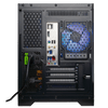 Periphio Atlas AMD Gaming PC - Ryzen 5 8600G with Radeon 760M Gaming Optimized Graphics - Rear I/0