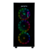 Prebuilt AMD Gaming PC cheap budget friendly gaming computer under 1000 Periphio Terra - front