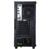 Prebuilt AMD Gaming PC cheap budget friendly gaming computer under 1000 Periphio Terra - rear