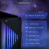 Periphio Reaper Gaming PC, AMD Ryzen 5 5500 up to 4.4GHz with Radeon RX 6500 XT 4GB GPU (Gaming Optimized), 16GB RAM, 1TB SSD, WiFi, Windows 11 Desktop, Black