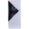 Front view of Periphio Castle Gaming PC in White