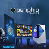 Periphio Castle Gaming PC: Elemental Series in White