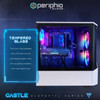Periphio Castle Gaming PC with Tempered Glass