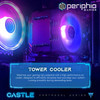 Periphio Castle Gaming PC with Tower Cooler
