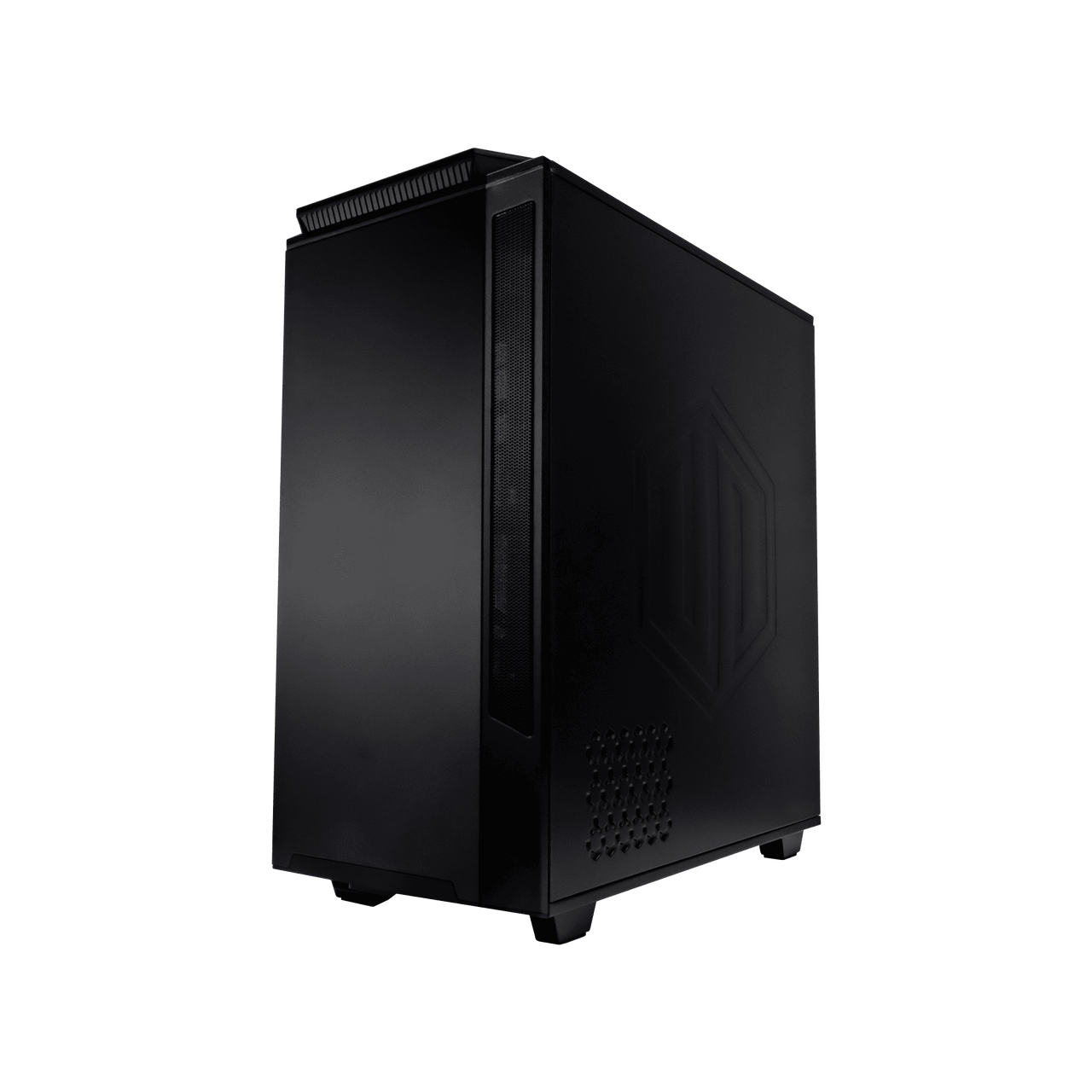 Shadow Mid-Tower ATX Gaming PC Case + Power Supply