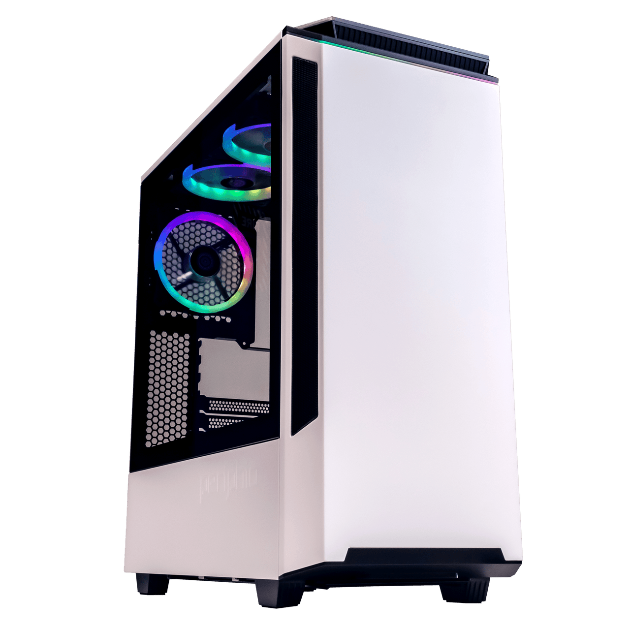 Aura Mid-Tower ATX PC Case + Power