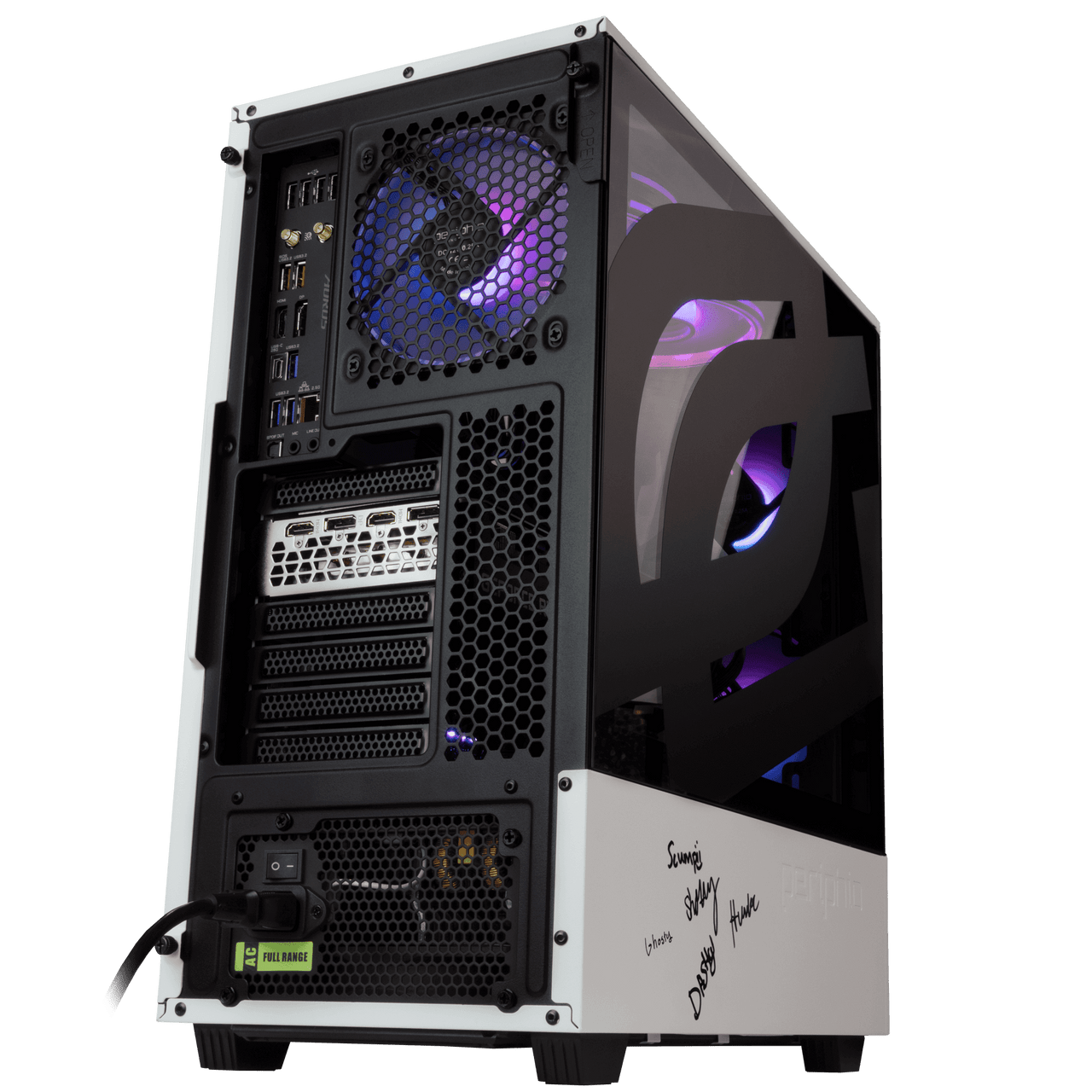 OpTic Gaming Prebuilt HighEnd VR Ready Gaming PC Periphio