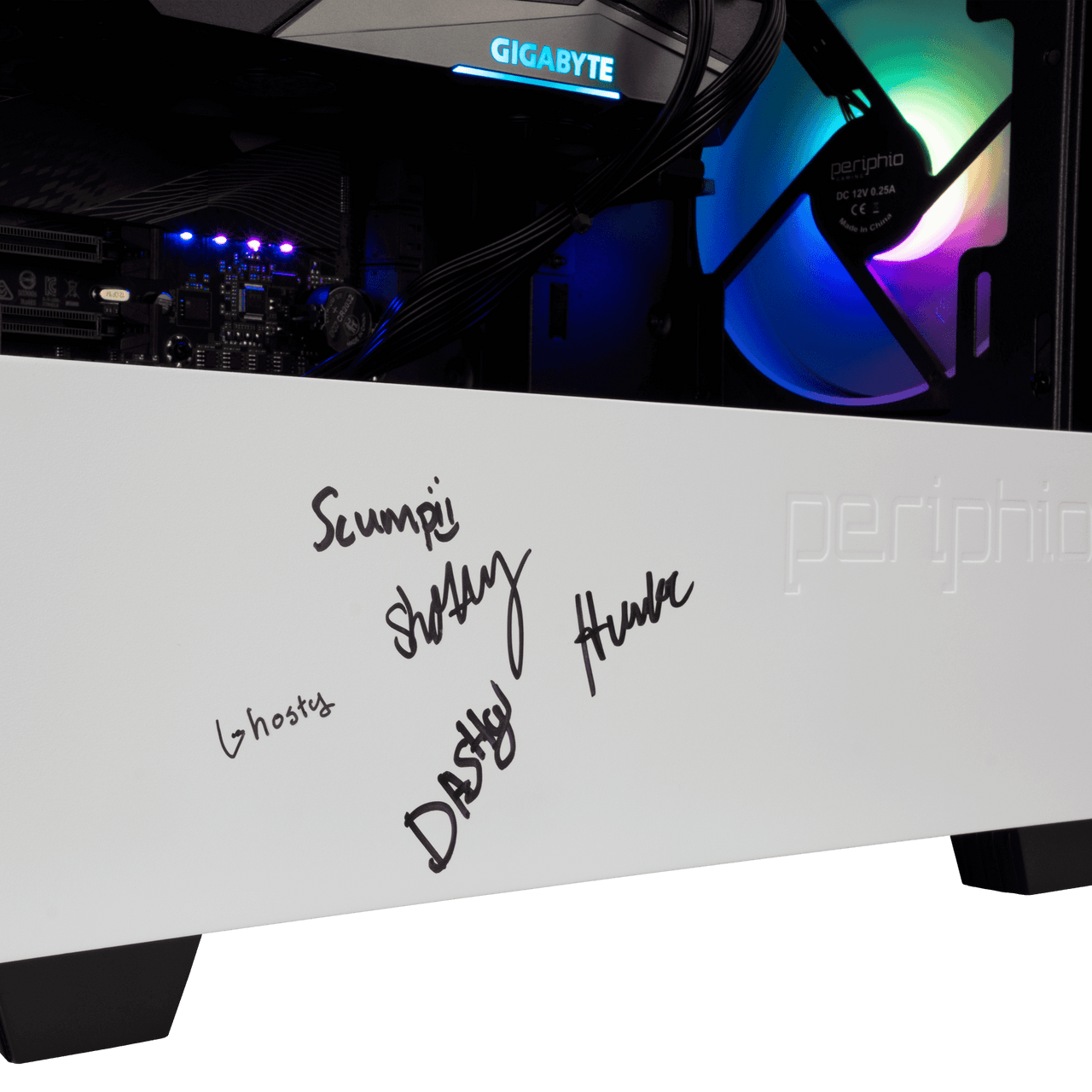 OpTic Gaming Prebuilt HighEnd VR Ready Gaming PC Periphio