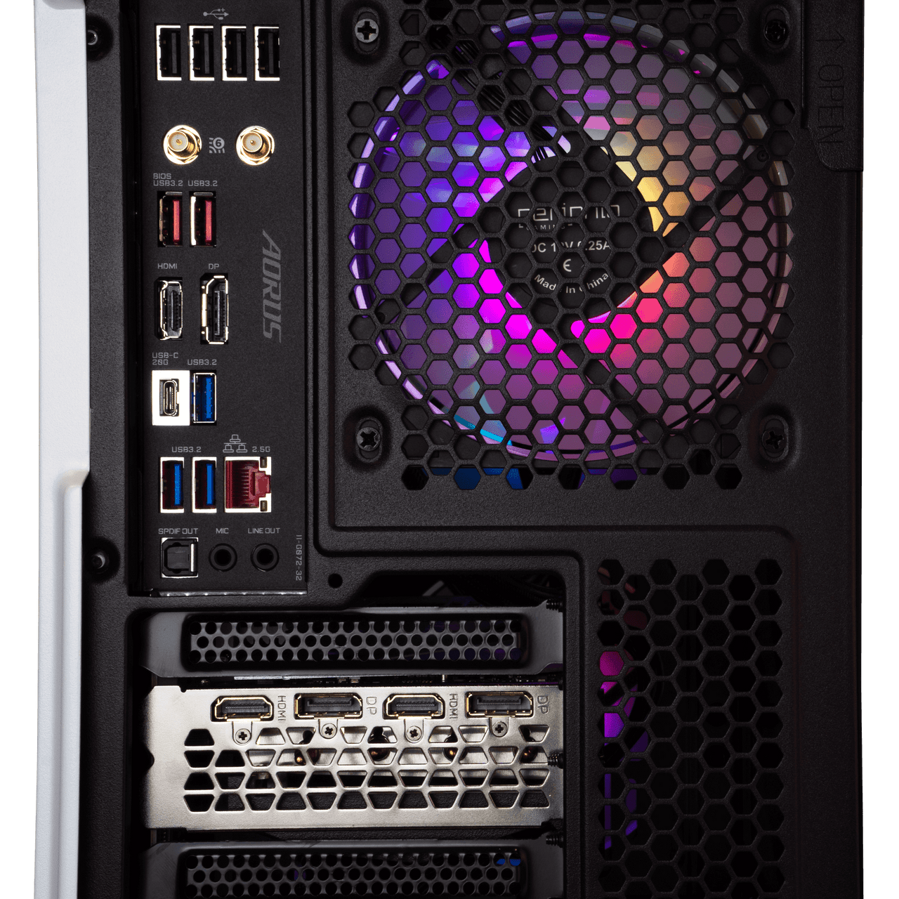 OpTic Gaming Prebuilt HighEnd VR Ready Gaming PC Periphio