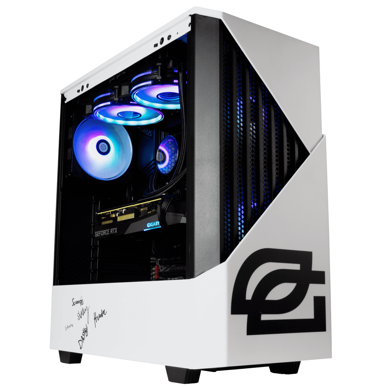 OpTic Gaming Prebuilt HighEnd VR Ready Gaming PC Upgrade (RTX 4070 Ti) Periphio