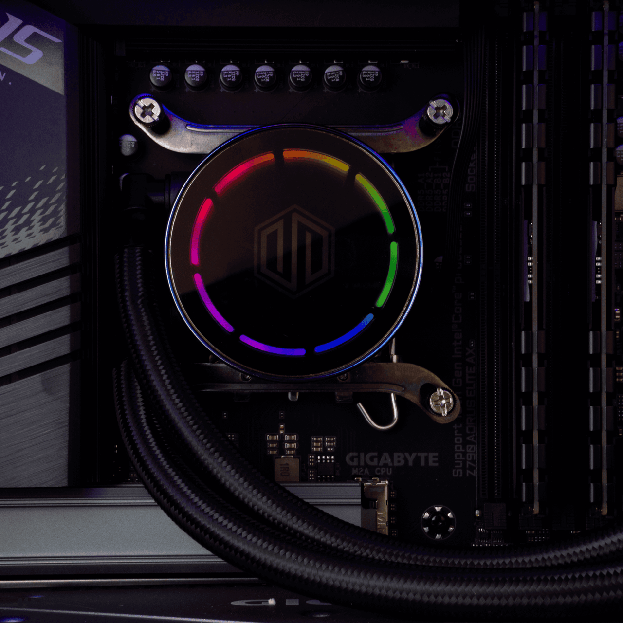 OpTic Gaming Prebuilt HighEnd VR Ready Gaming PC Upgrade (RTX 4070 Ti) Periphio